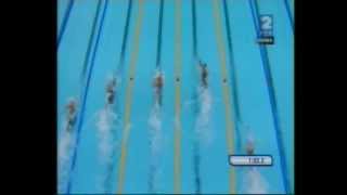 Rome 2009 Worlds  4x100 free relay men [upl. by Atwahs]