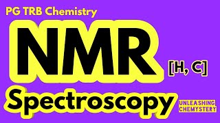 PGTRB Chemistry  NMR SpectroscopyTamil [upl. by Nudd]