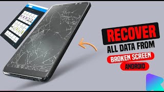 How To Get Data From A Locked Phone🔥💯🎭  Broken Android Phone  Data Recovery  Spread Yt [upl. by Tegirb167]