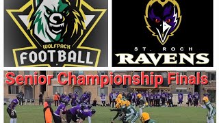 St Roch vs Robert F Hall Championship Finals  Senior Boys Football  November 10th 2023 [upl. by Sivle]