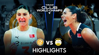 Eczacibasi VS VakifBank  Highlights  FINAL  Womens Club World Championship 2023 [upl. by Sopher]