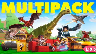 MULTIPACK  Minecraft Marketplace OFFICIAL TRAILER [upl. by Silera957]