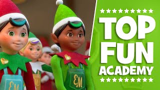 Santa’s Elves The Elf Mates’ Big Mission  Top Fun Academy  Holiday Cartoon [upl. by Atinyl]