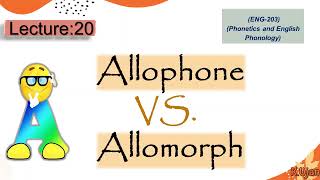 Allophones and allomorphs [upl. by Eadrahs]