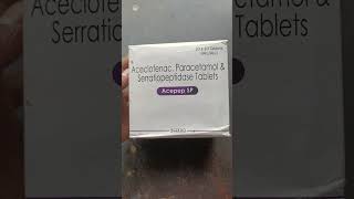 Acepep SP Tablet  Savit Pharmacist  medical medicine [upl. by Elorak]