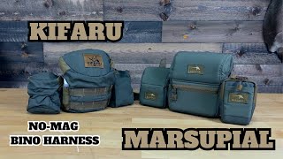 Marsupial NoMag Bino Harness vs Kifaru Bino Harness [upl. by Chara]