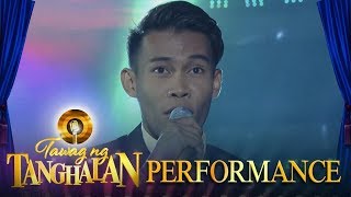 Tawag ng Tanghalan Aljun Alborme  Babaero Day 4 Semifinals [upl. by Itaws]