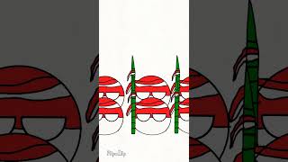 Indonesia 1945  countryballanimation flipaclipanimation animation countyballs [upl. by Hedi]