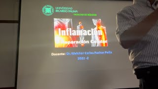 Inflamación  Patología general  sem 7 URP [upl. by Nilesoy]