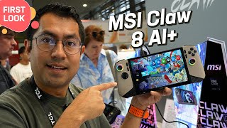 MSI Claw 8 AI  First impressions [upl. by Carroll]