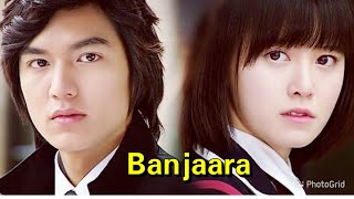 Boys over flowers  banjaara  hindi mix song [upl. by Hannie580]