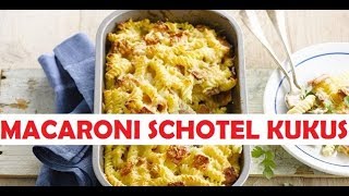 Cara Membuat Macaroni Schotel Kukus Bahan Sederhana [upl. by Dexter]