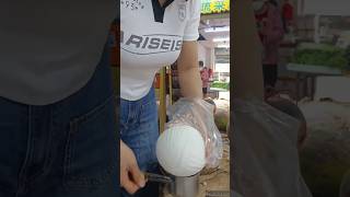 Opening Coconuts fruit [upl. by Sucramed]