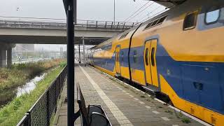 Treinen op Station Haarlem Spaarnwoude 2024 [upl. by Harewood589]