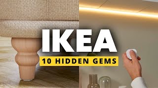 10 IKEA Products You Didn’t Know Existed [upl. by Inger258]