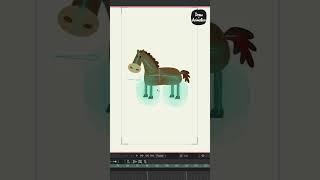 Horse Bones  2D animation [upl. by Etnomaj]