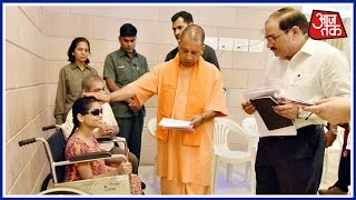 Special Report CM Yogi Addresses His Janta Darbar In Lucknow [upl. by Dix571]