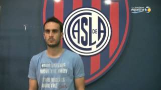 Santiago Gentiletti  San Lorenzo [upl. by Calvano]