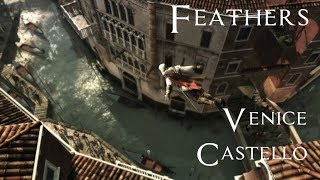 Assassins Creed II  Feathers Venice Castello District [upl. by Akceber23]