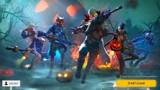 FREE FIRE Halloween Event Spooky Night Music [upl. by Jedediah]