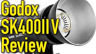 Godox SK400II V Review by Ken Rockwell [upl. by Analra522]