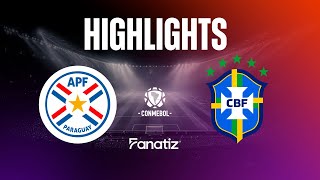 Paraguay vs Brazil 10  Highlights  World Cup Qualifiers 2026 [upl. by Baldridge]