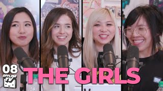 GIRL TALK ft Fuslie  OfflineTV Podcast 8 [upl. by Nalani]