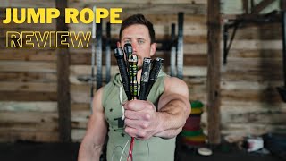 JUMP ROPE REVIEW 3 OF BEST ROPES FOR ALL ABILITY LEVELS [upl. by Tryck]