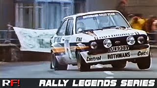 WRC Ford Escort MK2 Group 4 Max Attack Pure Engine Sound RACINGFAIL Rally Legends Series [upl. by Yelir837]