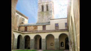 Abbaye de CaunesMinervois [upl. by Ariamoy]