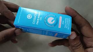 cosmoq facewash gel uses in hindi  cosmoq face wash gel price  how to apply cosmoq facewash gel [upl. by Eleirbag]