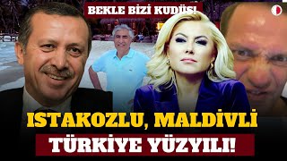 İŞTE TÜRKİYE YÜZYILI ISTAKOZLU MALDİVİLİ MONAKOLUşebnem bursalı [upl. by Etyak]