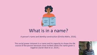 “All Names are Pseudonyms” A Critical Reflection on Pseudonymizing Names in HCI [upl. by Adnileb734]