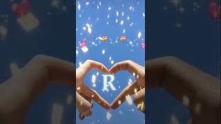 Rletterlovevideo  r letter love stutas video shorts ytshorts divalispecial divalivideo [upl. by Bobine892]