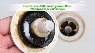 Abfluss verstopft Abfluss amp Rohrreiniger von PASTACLEAN [upl. by Huoh]