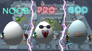 Noob Vs Pro Vs God  Shell Shockers  Da Sheller [upl. by Elizabeth]