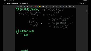 Tema3LeyesdeExponentes5 [upl. by Ringler]