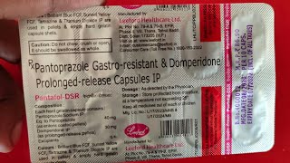 Pantafol  DSR Capsul Review in Hindi  Uses  Compostion  Dosage  Benefits  Side Effects  Price [upl. by Siradal]