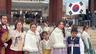 Visit South Korea 2024 with Punjabi and Filipino Family [upl. by Norvall610]