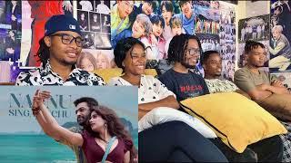 Africans React to Chuttamalle  Dheere Dheere  Devara  NTR Jhanvi Kapoor  Anirudh Ravichander [upl. by Nomolos888]