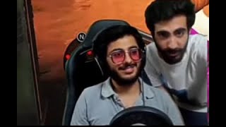 CarryMinati talking about his brother Wily Frenzy live react on Being No 1 amp YALGAAR [upl. by Itnahsa20]