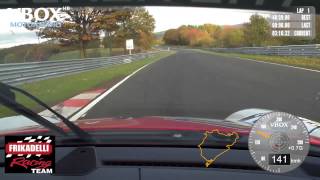 VBOX HD  Sabine Schmitz at Nordschleife [upl. by Ferdinande]