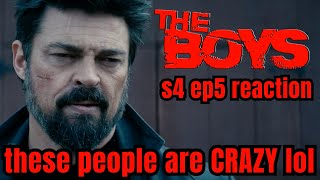 The Boys  Season 4 Episode 5 Reaction  The WORST Is Yet To Come [upl. by Forta86]