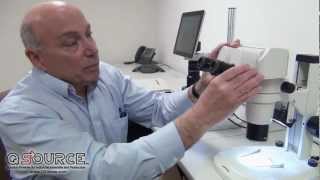 How to Properly Focus a Stereo Microscope with the Unitron Z10 Series  Q Source Inc [upl. by Oretos]