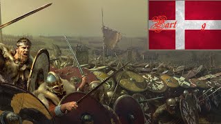 Denmark  Total War Medieval II  Part 9 [upl. by Wyatan]