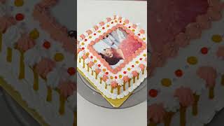 Photo Cake in just 1 Hour thecakedelivery cake photocake cakeshop bakery [upl. by Tyne23]