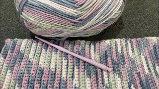 Try this easy and quick method of crochet pattern Novinsilva85 [upl. by Amjan146]