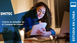 ¿Por qué estudiar en línea  UNITEC [upl. by Nahoj181]