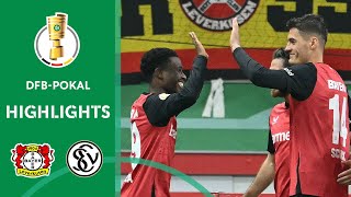 Schick leads the way  Bayer 04 Leverkusen vs SV Elversberg 30  Highlights  DFBPokal [upl. by Hanni93]