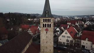 Sindelfingen Martinskirche  Altstadt [upl. by Neirb551]